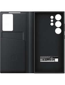 EF-ZS928CBE Samsung Smart View-fodral för Galaxy S24 Ultra Black