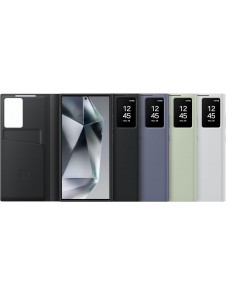 EF-ZS928CBE Samsung Smart View-fodral för Galaxy S24 Ultra Black
