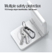 Nillkin PowerTrio 3in1 trådlös laddare för Apple Watch White (MFI)