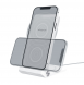 Nillkin PowerTrio 3in1 trådlös laddare för Apple Watch White (MFI)