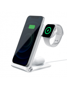 Nillkin PowerTrio 3in1 trådlös laddare för Apple Watch White (MFI)