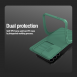 Nillkin CamShield PRO Magnetic Hard Case för Samsung Galaxy S24+ Svart