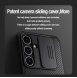 Nillkin CamShield PRO Magnetic Hard Case för Samsung Galaxy S24+ Svart