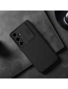Nillkin CamShield PRO Magnetic Hard Case för Samsung Galaxy S24+ Svart