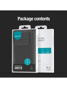 Nillkin CamShield PRO Magnetic Hard Case för Samsung Galaxy S24+ Svart