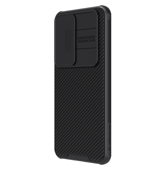 Nillkin CamShield PRO hårt fodral till Samsung Galaxy S24 Svart