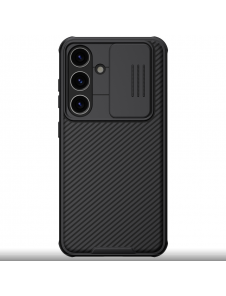 Nillkin CamShield PRO hårt fodral till Samsung Galaxy S24 Svart