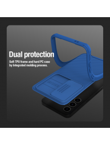 Nillkin CamShield PRO hårt fodral till Samsung Galaxy S24 Svart