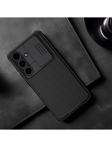 Nillkin CamShield PRO hårt fodral till Samsung Galaxy S24 Svart