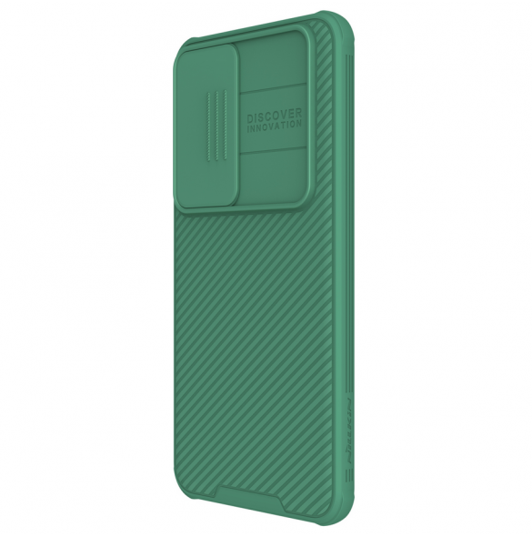 Nillkin CamShield PRO hårt fodral till Samsung Galaxy S24 Deep Green
