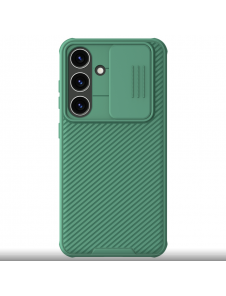 Nillkin CamShield PRO hårt fodral till Samsung Galaxy S24 Deep Green