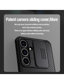 Nillkin CamShield PRO hårt fodral till Samsung Galaxy S24 Deep Green