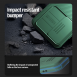 Nillkin CamShield PRO hårt fodral till Samsung Galaxy S24 Deep Green