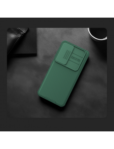 Nillkin CamShield PRO hårt fodral till Samsung Galaxy S24 Deep Green