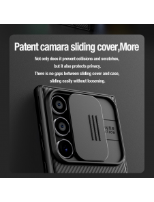 Nillkin CamShield PRO hårt fodral till Samsung Galaxy S24 Ultra Black