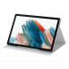 EF-BX200PSE Samsung Skal till Galaxy Tab A8 Silver