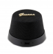 Guess 2in1 magnetisk Bluetooth-högtalare / Stativ Metal Script Svart