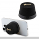 Guess 2in1 magnetisk Bluetooth-högtalare / Stativ Metal Script Svart