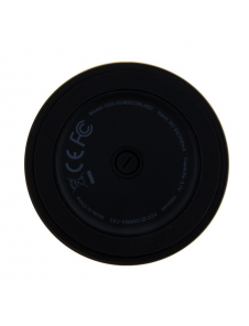 Guess 2in1 magnetisk Bluetooth-högtalare / Stativ Metal Script Svart
