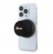 Guess 2in1 magnetisk Bluetooth-högtalare / Stativ Metal Script Svart
