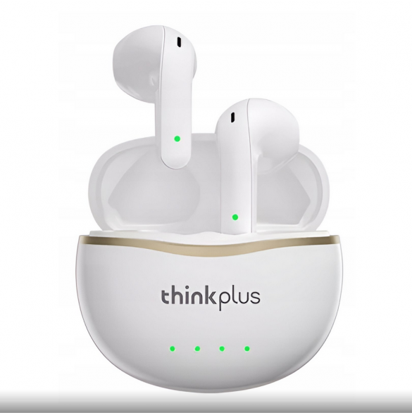 Lenovo X16 trådlöst headset Vit