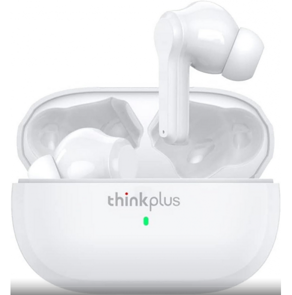 Lenovo LP1S trådlöst headset Vit