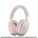 Guess PU Leather 4G Triangle Logo Bluetooth Stereo Headphone Rosa