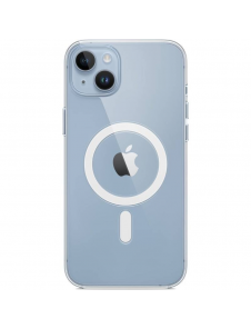 MPU43ZM/A Apple Clear MagSafe skal för iPhone 14 Plus Transparent