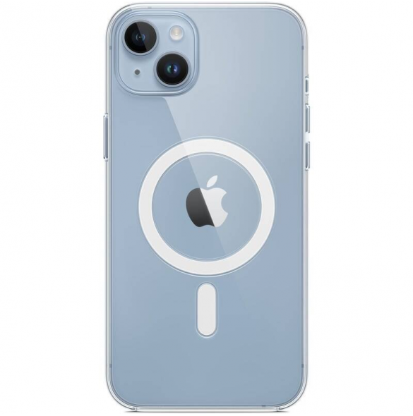 MPU43ZM/A Apple Clear MagSafe skal för iPhone 14 Plus Transparent
