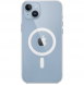 MPU43ZM/A Apple Clear MagSafe skal för iPhone 14 Plus Transparent