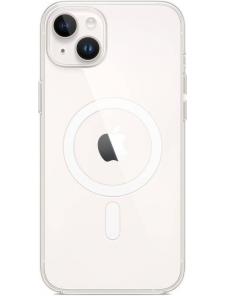 MPU43ZM/A Apple Clear MagSafe skal för iPhone 14 Plus Transparent