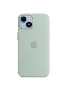 MPNY3ZM/A Apple Silikon Magsafe Skal för iPhone 14 Plus Suckulent