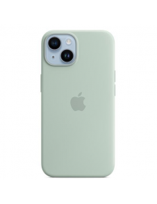 MPNY3ZM/A Apple Silikon Magsafe Skal för iPhone 14 Plus Suckulent