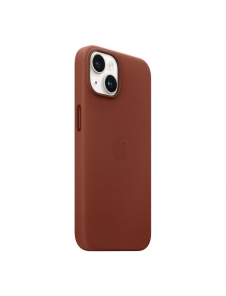 MPPD3ZM/A Apple Leather Magsafe Skal för iPhone 14 Plus Umber