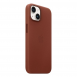 MPPD3ZM/A Apple Leather Magsafe Skal för iPhone 14 Plus Umber