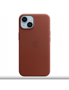 MPPD3ZM/A Apple Leather Magsafe Skal för iPhone 14 Plus Umber