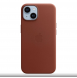 MPPD3ZM/A Apple Leather Magsafe Skal för iPhone 14 Plus Umber