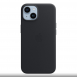 MPP93ZM/A Apple Leather Magsafe Skal för iPhone 14 Plus Midnight