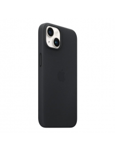 MPP93ZM/A Apple Leather Magsafe Skal för iPhone 14 Plus Midnight