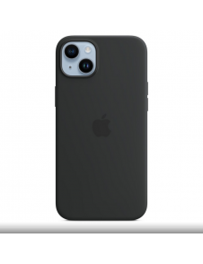 MPT33ZM/A Apple Silikon Magsafe Skal för iPhone 14 Plus Svart