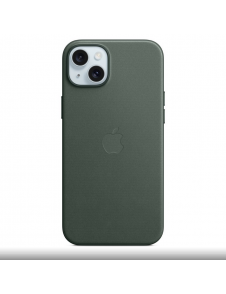 MT4F3ZM/A Apple FineWoven-fodral med MagSafe för iPhone 15 Plus Evergreen