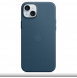 MT4D3ZM/A Apple FineWoven-fodral med MagSafe för iPhone 15 Plus Pacific Blue