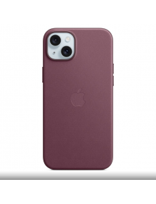 MT4A3ZM/A Apple FineWoven-fodral med MagSafe för iPhone 15 Plus Mulberry
