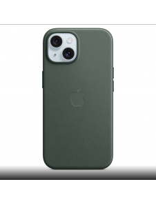 MT3J3ZM/A Apple FineWoven-fodral med MagSafe för iPhone 15 Evergreen