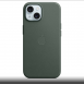 MT3J3ZM/A Apple FineWoven-fodral med MagSafe för iPhone 15 Evergreen