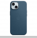 MT3G3ZM/A Apple FineWoven Fodral med MagSafe för iPhone 15 Pacific Blue