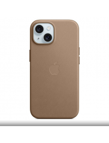 MT3C3ZM/A Apple FineWoven Fodral med MagSafe för iPhone 15 Taupe