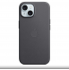 MT393ZM/A Apple FineWoven Fodral med MagSafe för iPhone 15 Svart