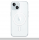 MT203ZM/A Apple Clear MagSafe skal för iPhone 15 Transparent
