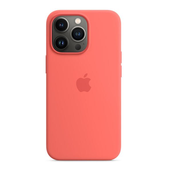 MM2E3ZM/A Apple Silikon Magsafe Skal till iPhone 13 Pro Pink Pomelo